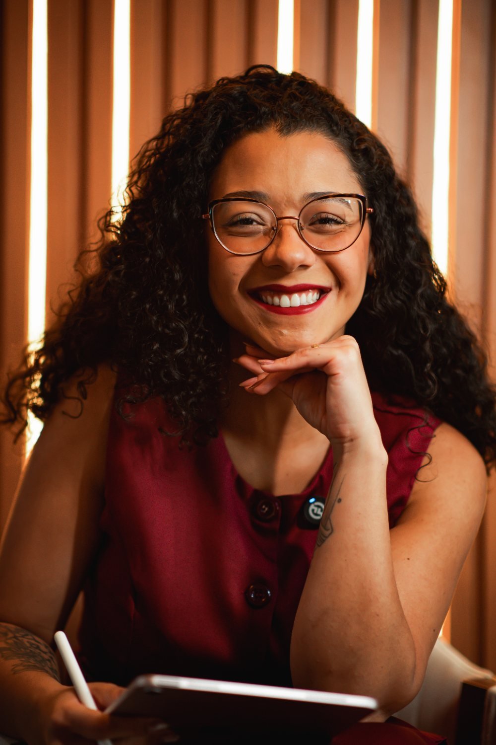 Jade Vargas, fundadora da A | JV Gestão Tributária